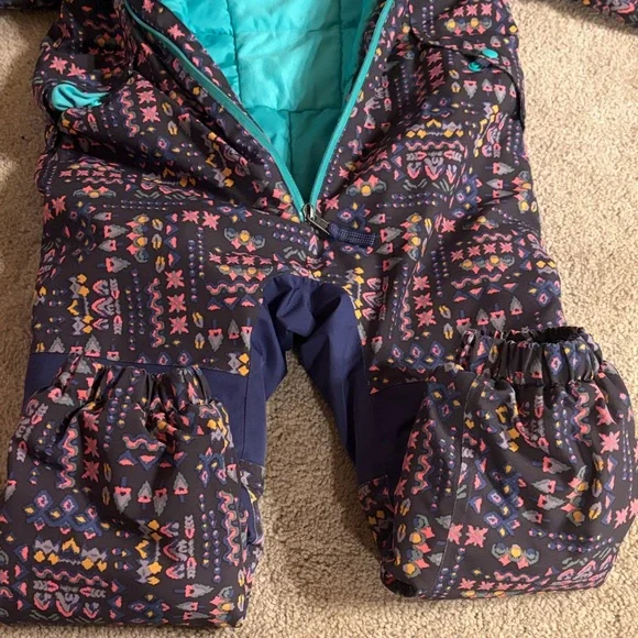 Patagonia Kid’s One Piece Snowsuit - 4T - Picture 4 of 6